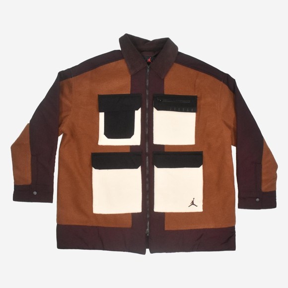 NIKE JORDAN COZY GIRL JACKET - Picture 1 of 4